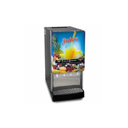 Bunn Silver Series 4-Flavor Cold Beverage System, Lit Door 37300.0004